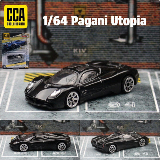 Original CCA Diecast Toy Car Model Pagani Utopia