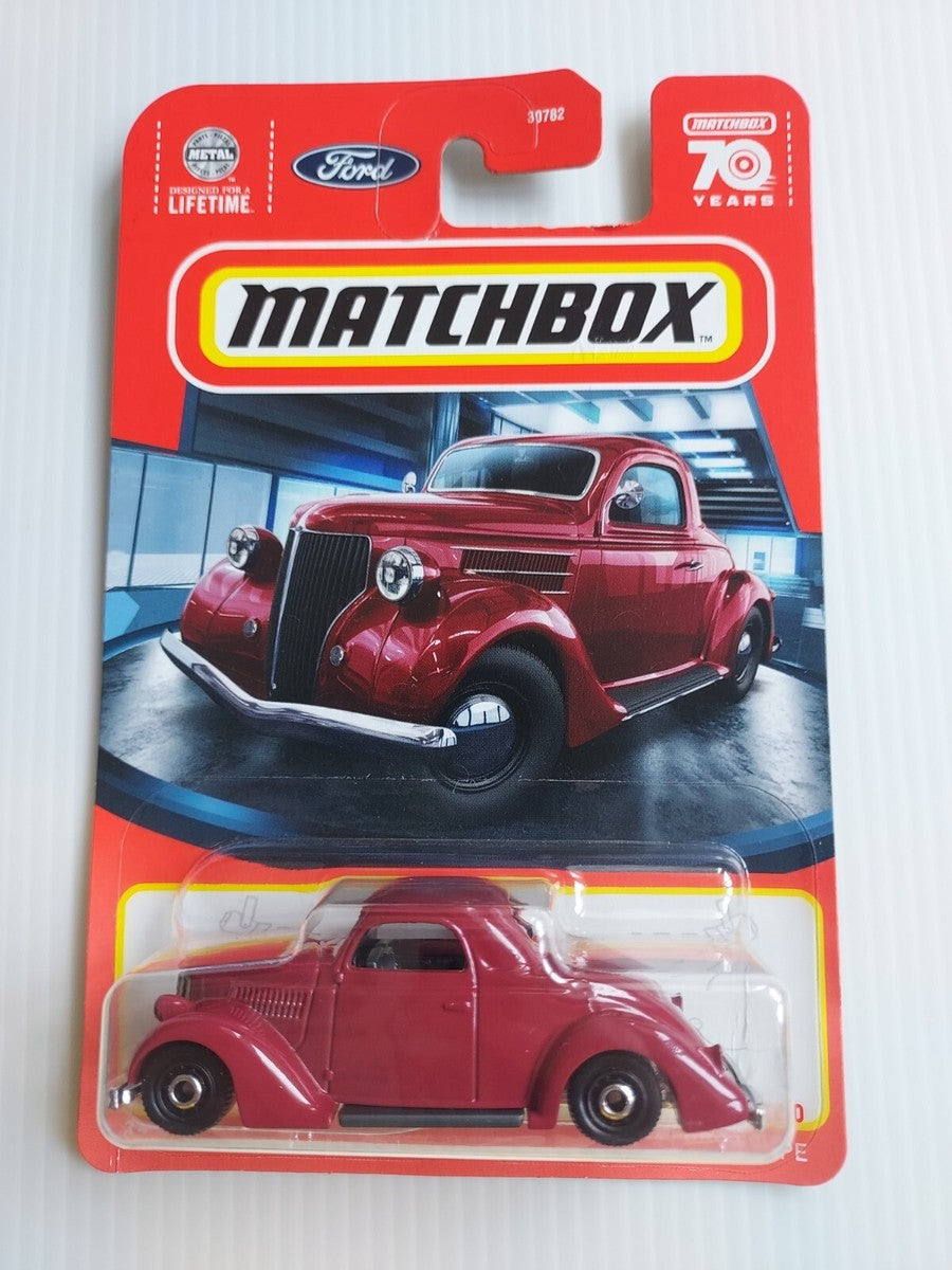 Mattel Original Matchbox 1936 Ford Coupe